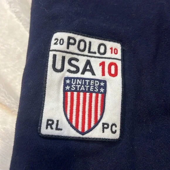 Polo Ralph Lauren Chief Keef zip front sweatshirt
USA big pony - Picture 2 of 7